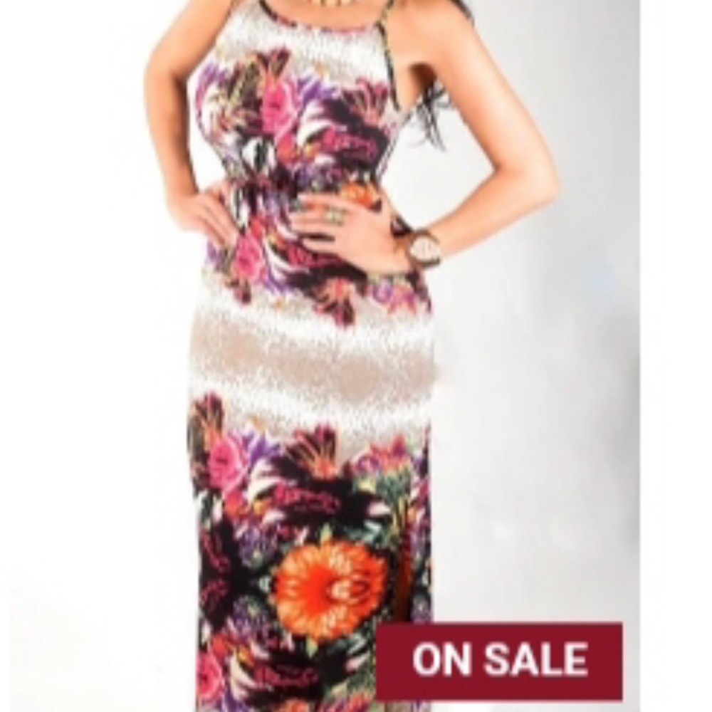 Long Dress Racer Back